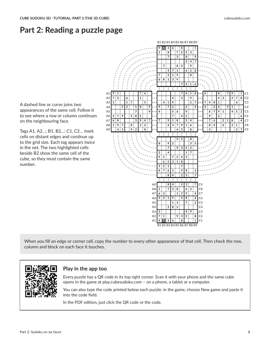 365 Puzzles: A Year of 3D Sudoku