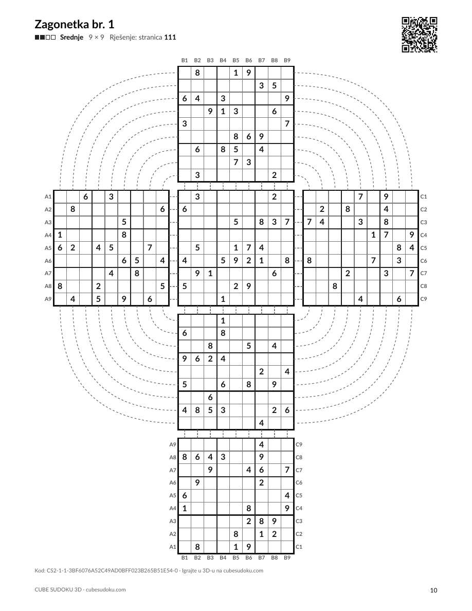 Svih 5 knjiga (paket)