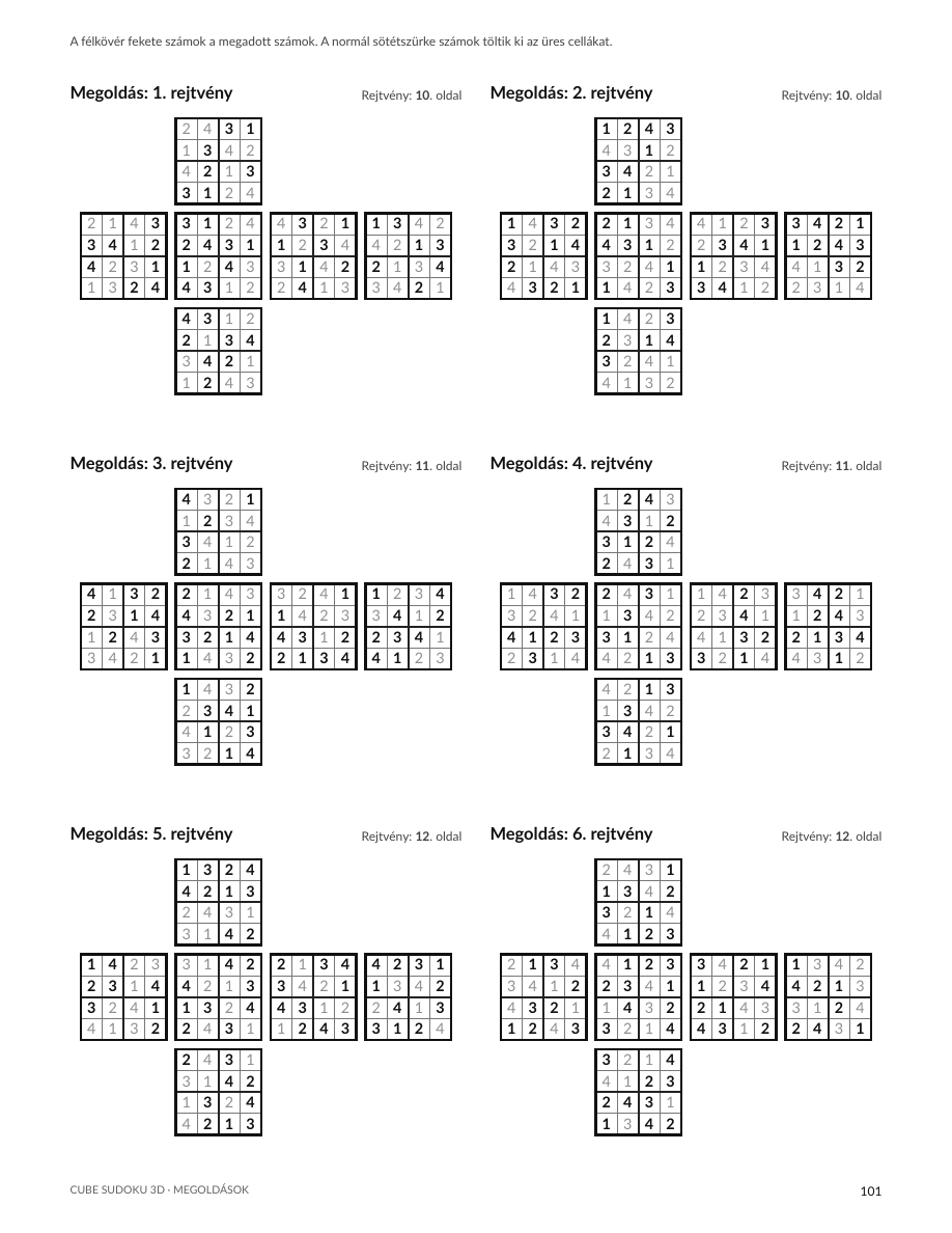 Mind az 5 könyv (csomag)