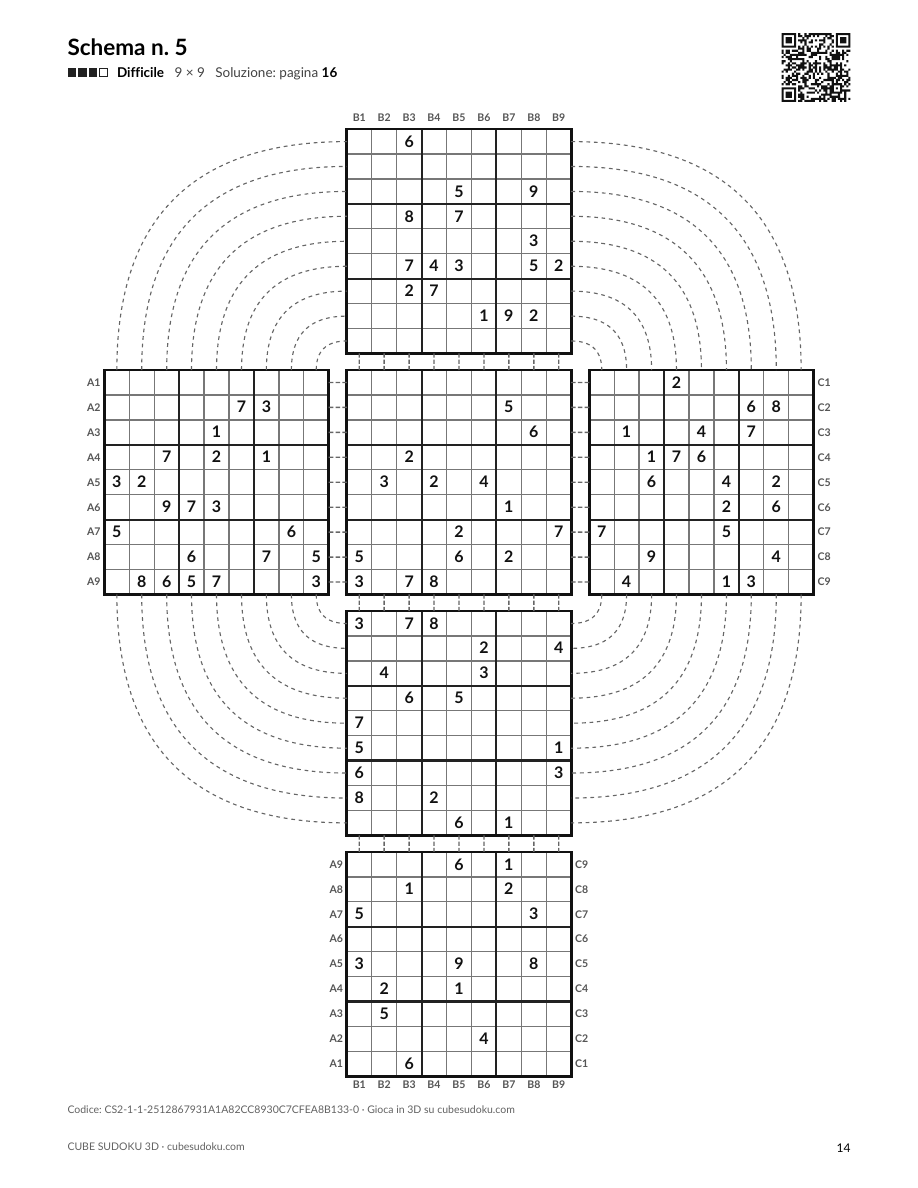 Edizione di prova (17 pagine)