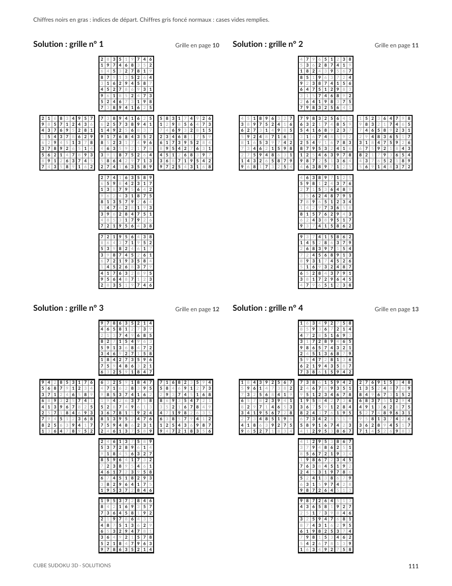 Volume 2 : Moyen