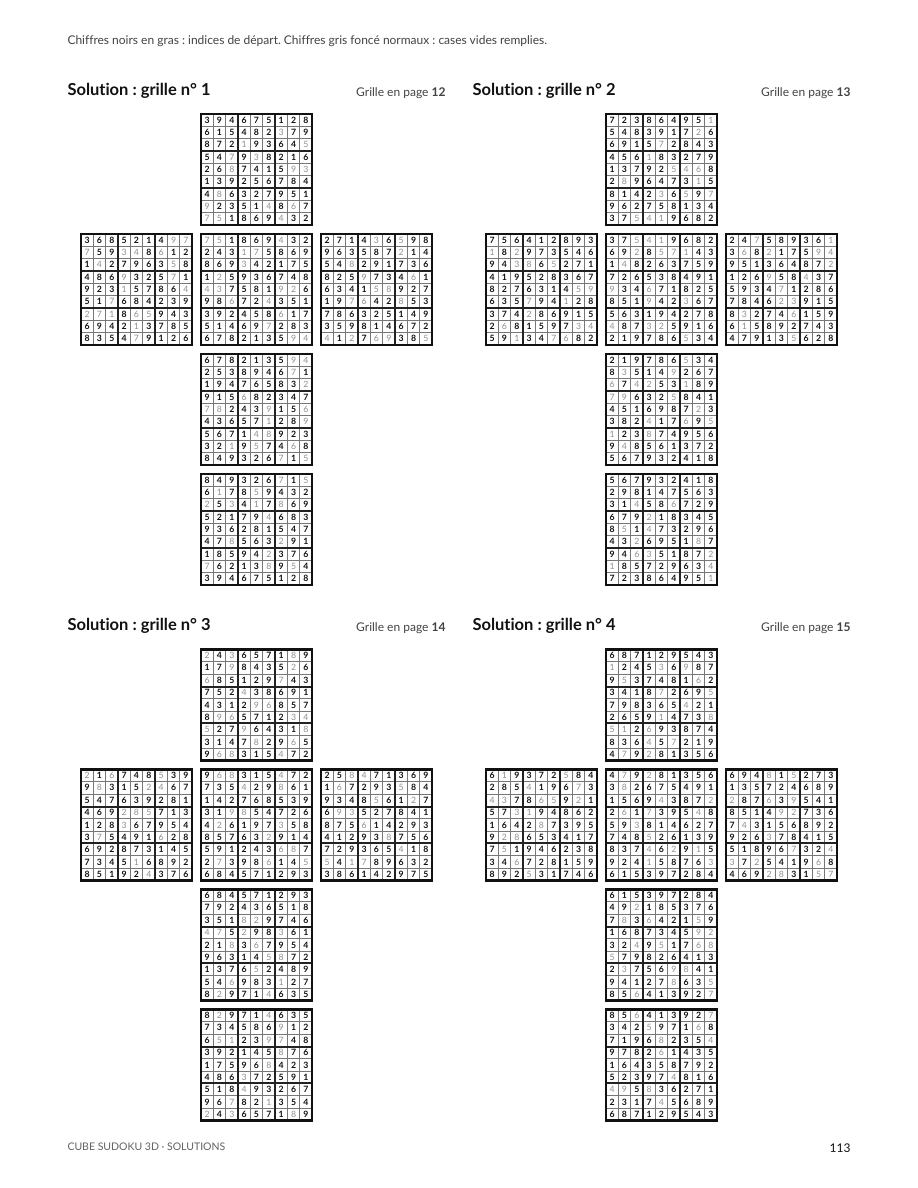 Volume 4 : Très difficile