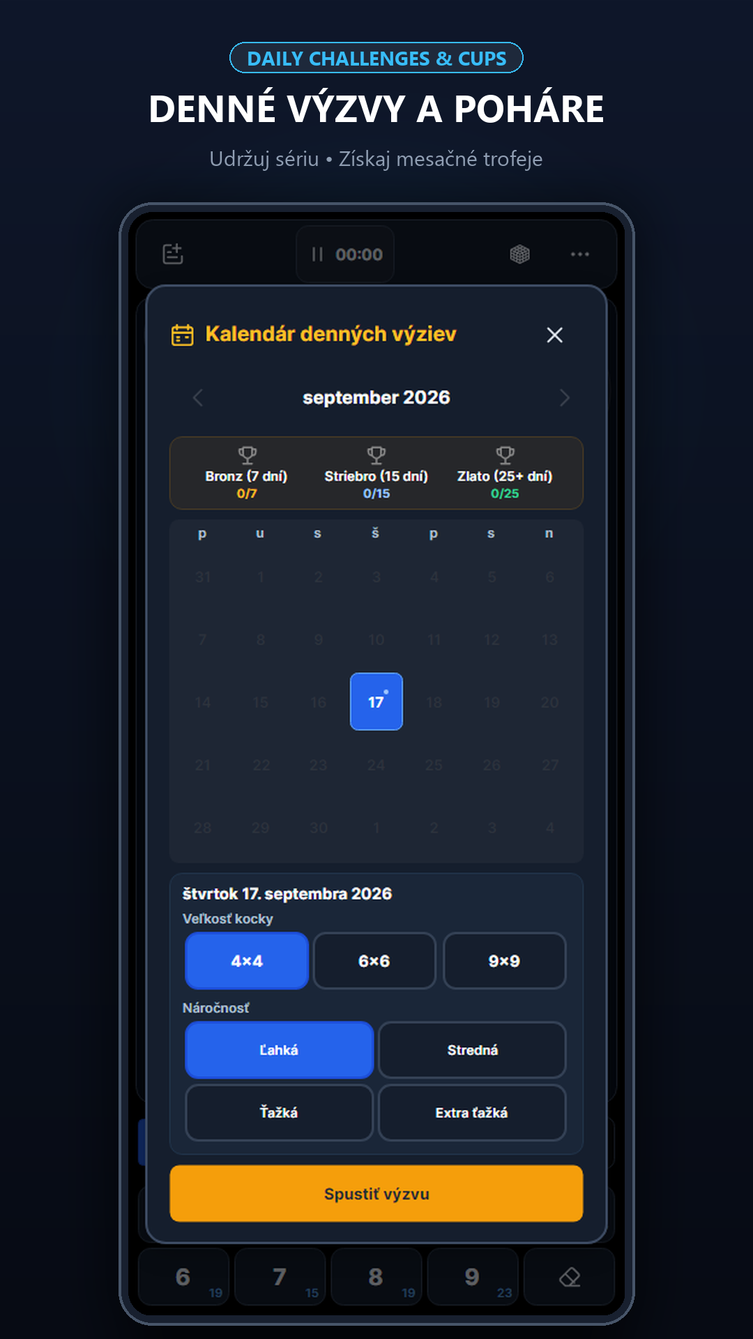 Cube Sudoku 3D v telefóne
